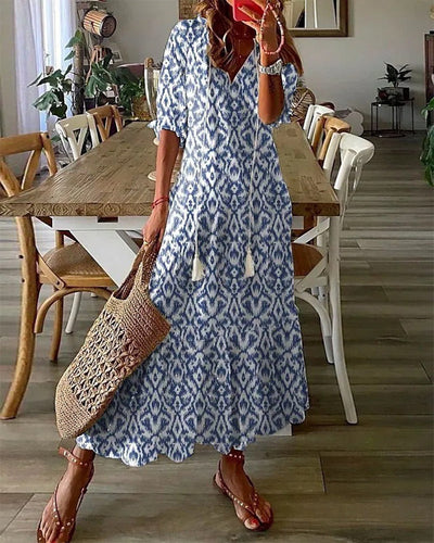 DFFRNT®  | Elegante Boho Jurk