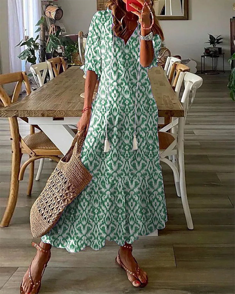DFFRNT®  | Elegante Boho Jurk