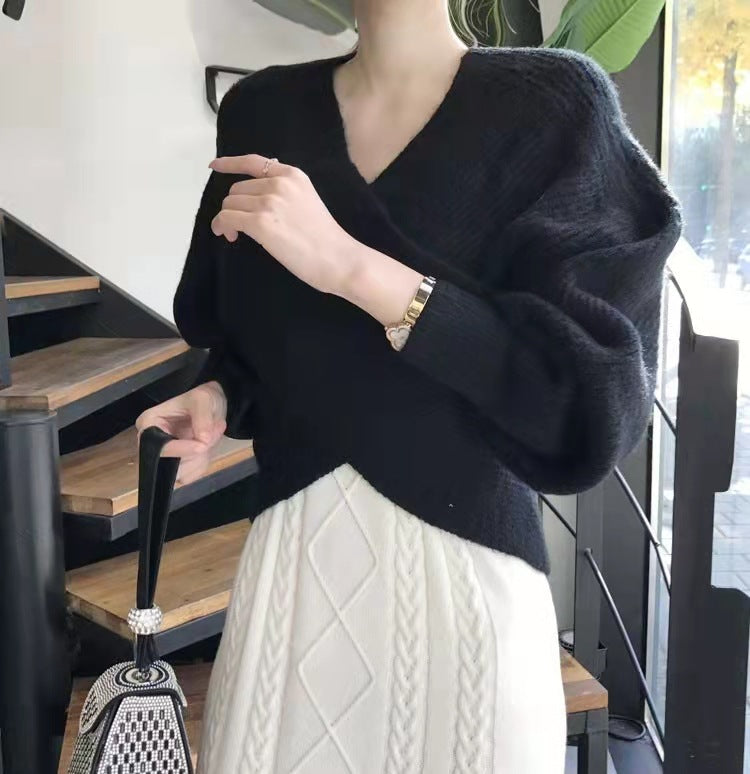 DFFRNT® | Elegante kruisgebreide trui