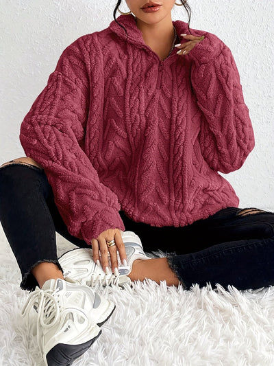 DFFRNT® | Elegante Fleece Trui
