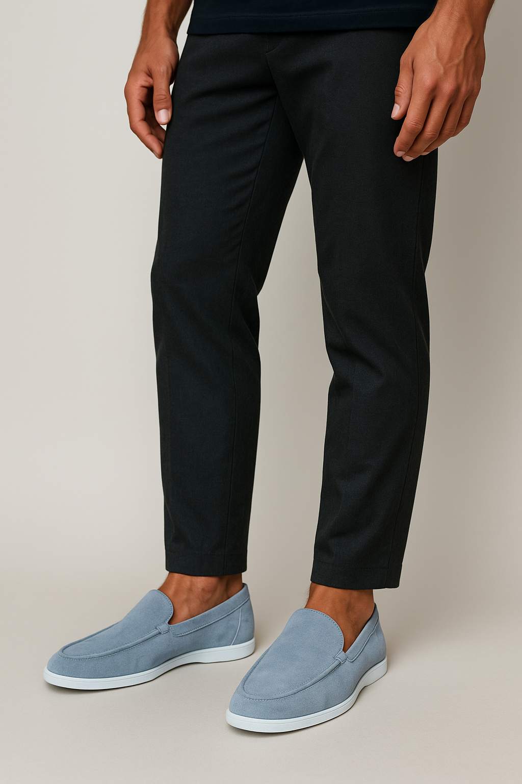 DFFRNT® | Lage suéde Loafers
