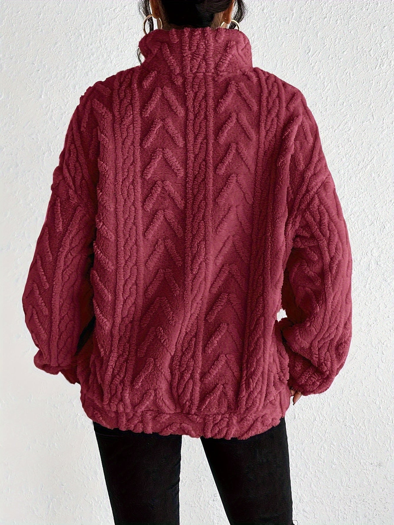 DFFRNT® | Elegante Fleece Trui