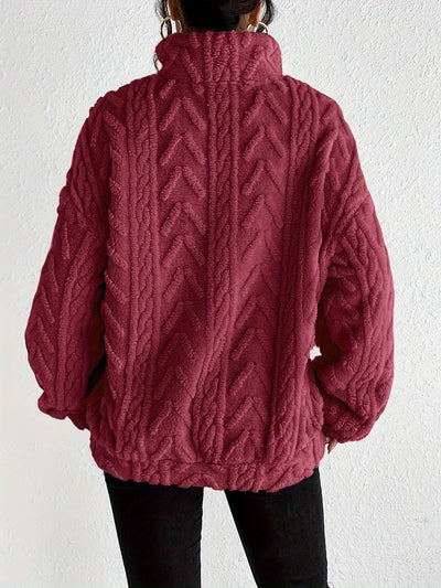 DFFRNT® | Elegante Fleece Trui