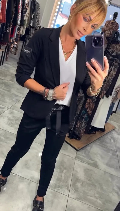 DFFRNT® | Tweedelige set met zachte blazer & relaxte joggers