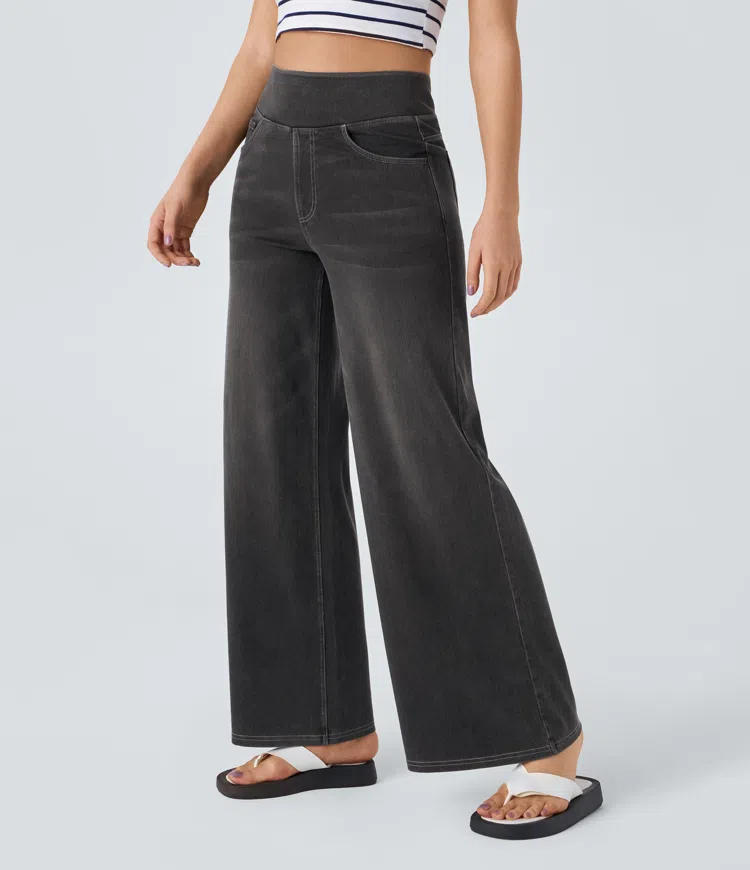 DFFRNT® | Comfortabele jeans met hoge taille