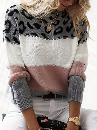 DFFRNT® | Trui Met Luipaardprint