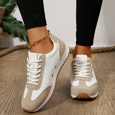 DFFRNT®| Sneakers met ritssluiting