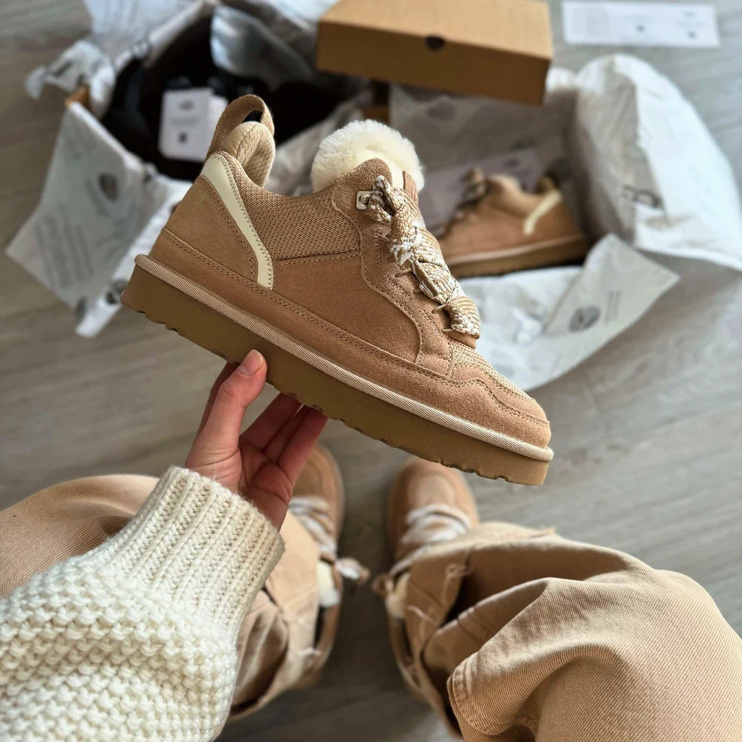 DFFRNT® | Cozy Winter Sneaker