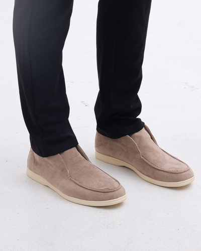 DFFRNT® | Hoge Suede Loafers