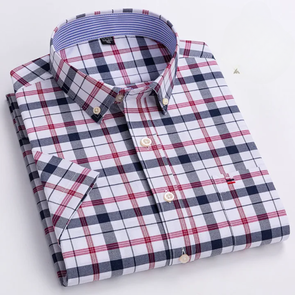 DFFRNT® | Chic Katoenen Shirt