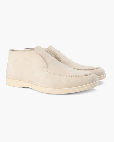 DFFRNT® | Hoge Suede Loafers