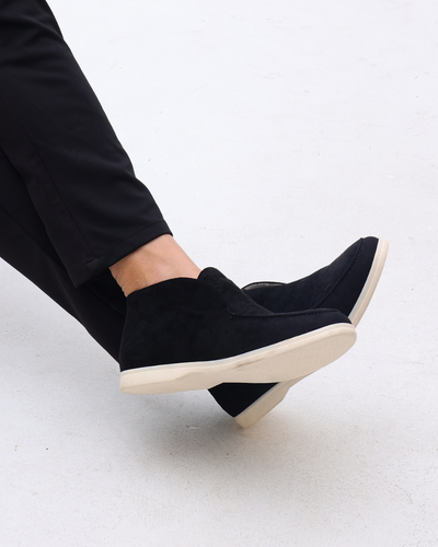 DFFRNT® | Hoge Suede Loafers