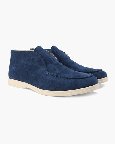 DFFRNT® | Hoge Suede Loafers