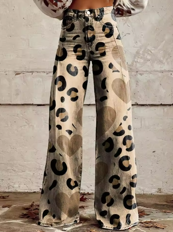 DFFRNT® | Pantalon Boho Vintage
