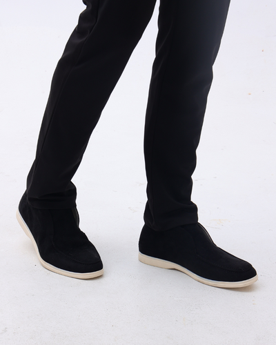DFFRNT® | Hoge Suede Loafers