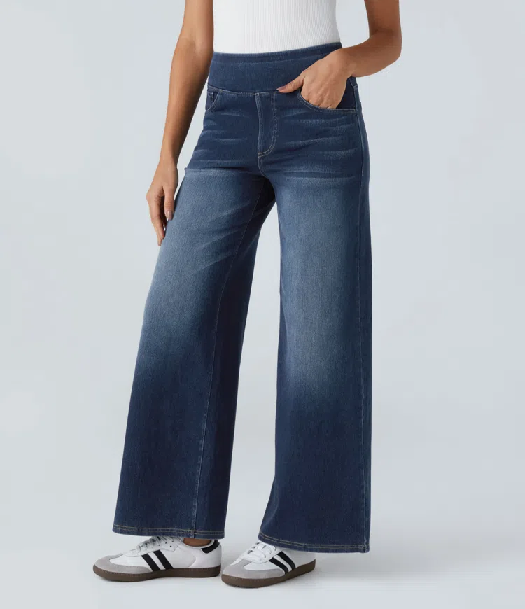 DFFRNT® | Comfortabele jeans met hoge taille