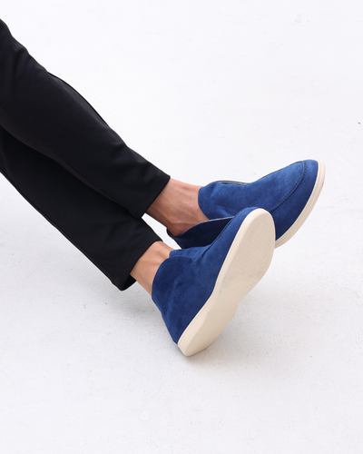 DFFRNT® | Hoge Suede Loafers