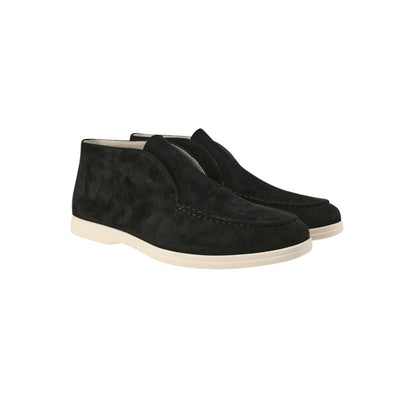DFFRNT® | Hoge Suede Loafers