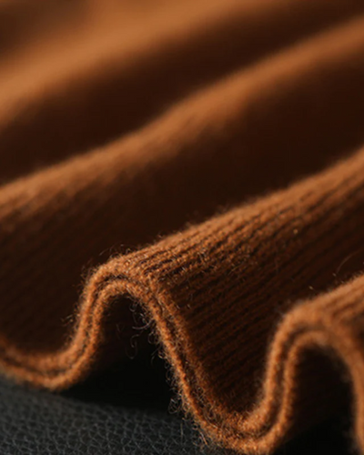 DFFRNT® | Kasjmier Polo met lange mouwene