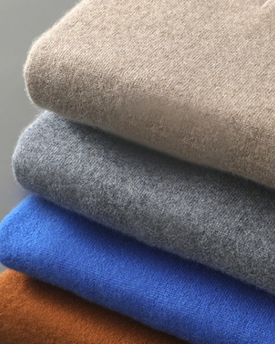 DFFRNT® | Kasjmier Polo met lange mouwene