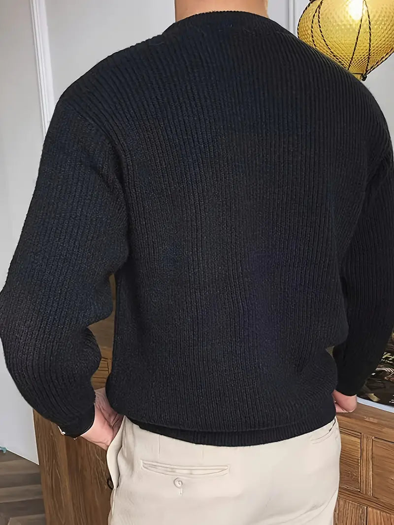 DFFRNT® | Gebreide comfortabele sweater