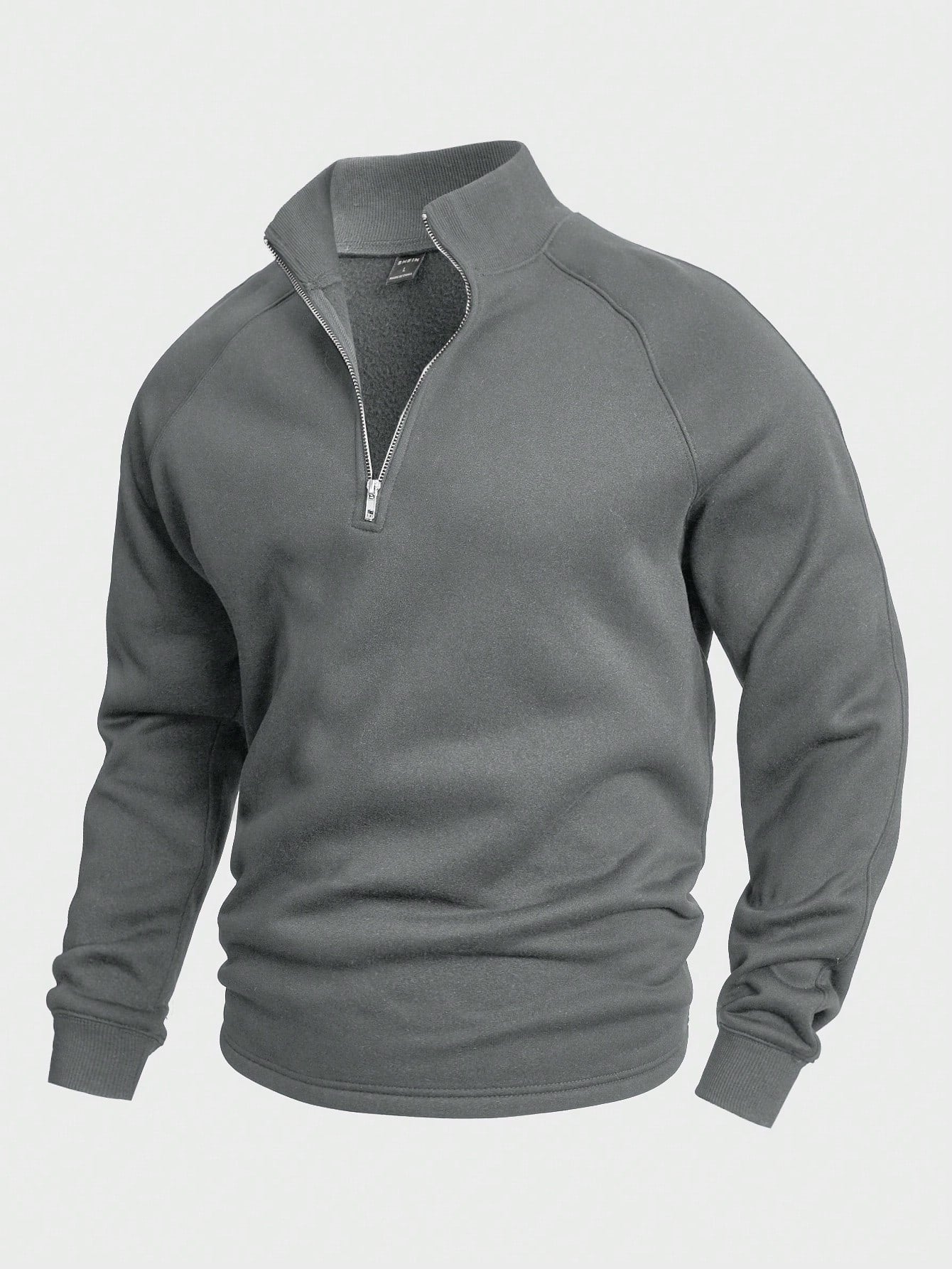DFFRNT® | Zip-up met halve rits