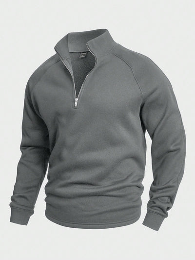 DFFRNT® | Zip-up met halve rits