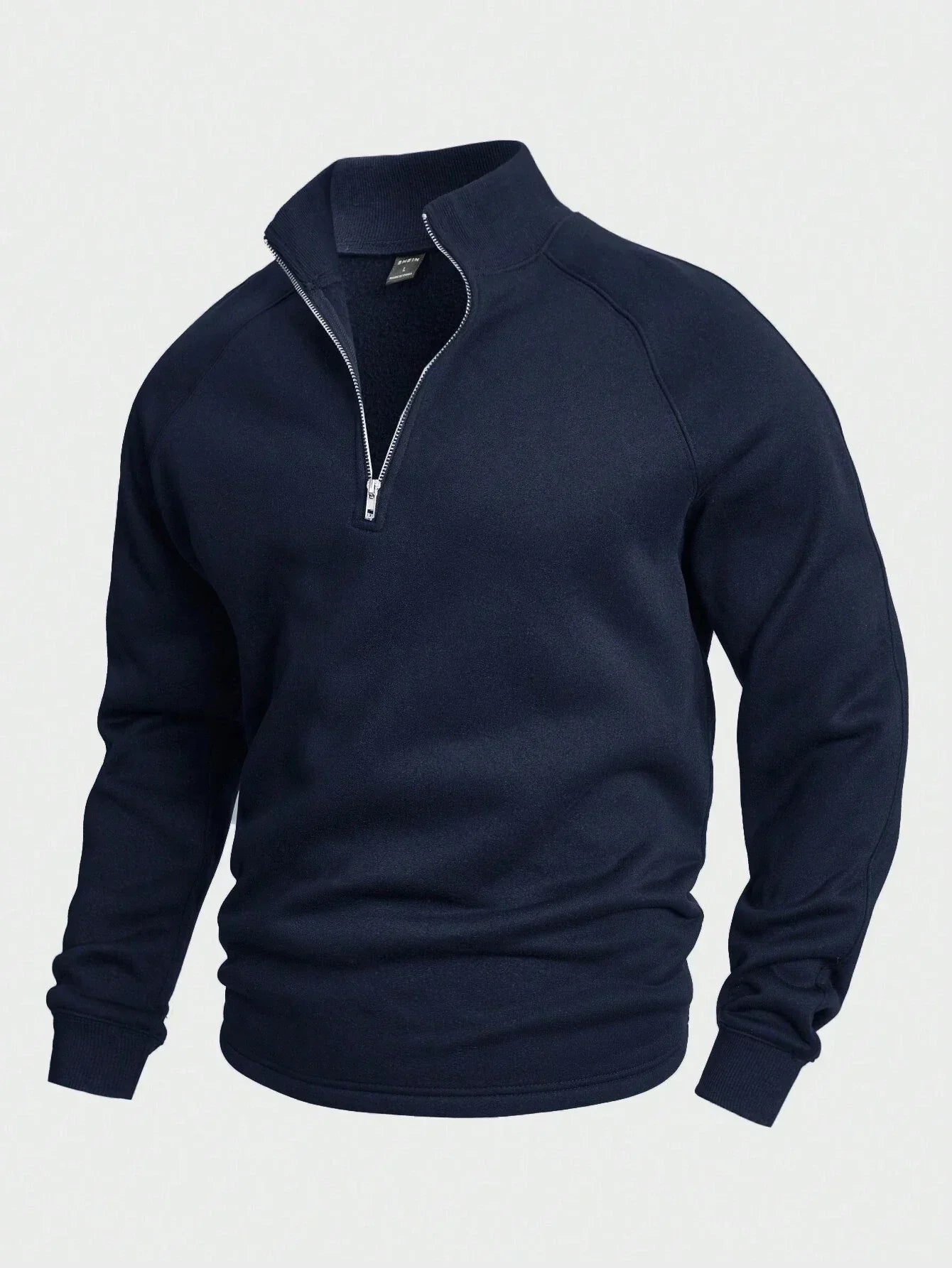 DFFRNT® | Zip-up met halve rits