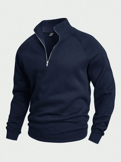 DFFRNT® | Zip-up met halve rits