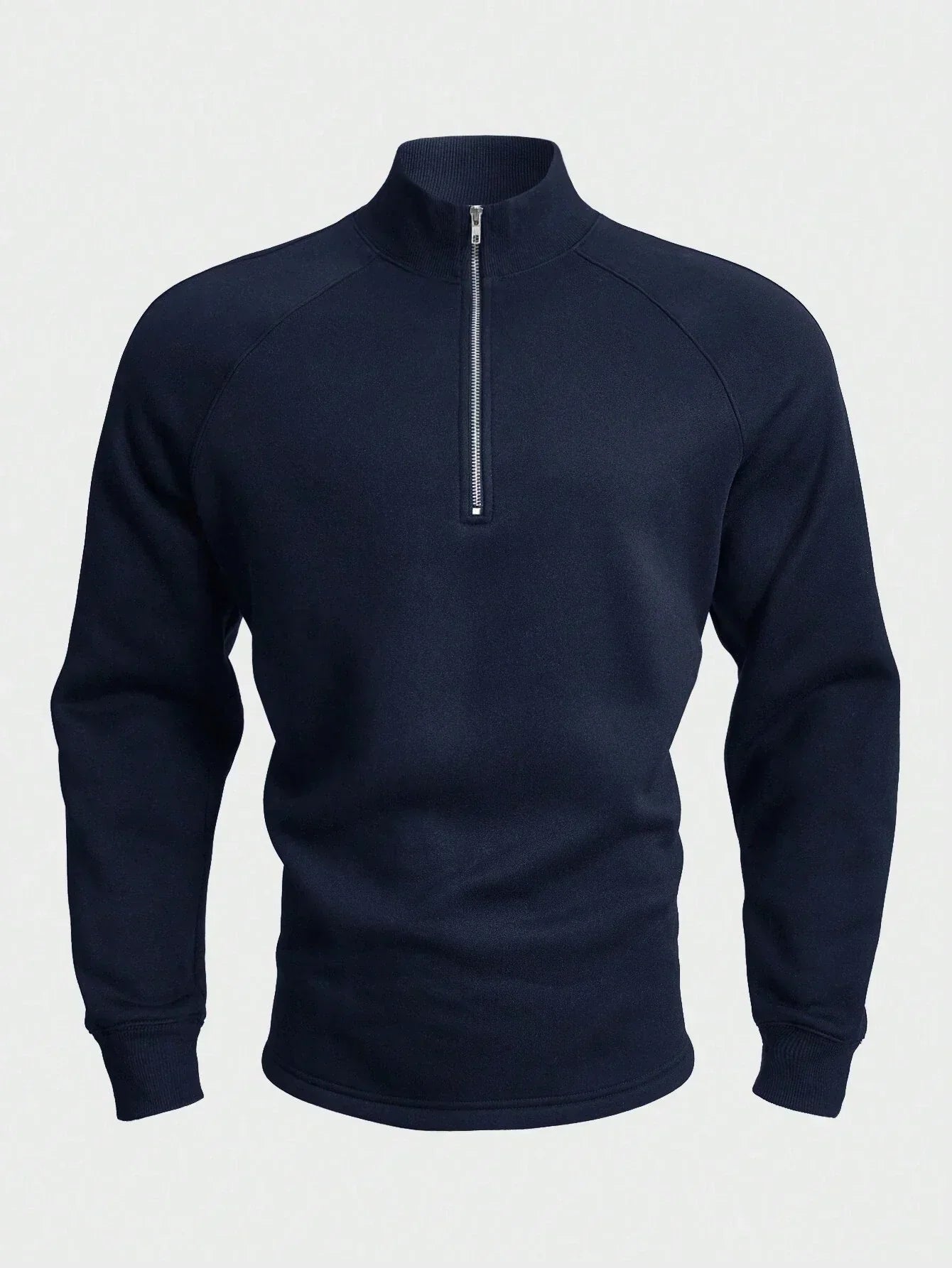DFFRNT® | Zip-up met halve rits