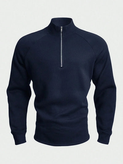 DFFRNT® | Zip-up met halve rits
