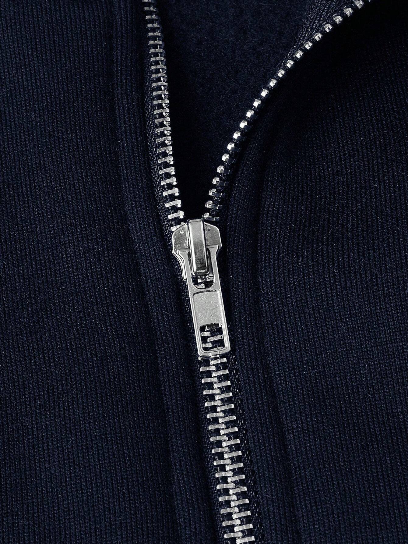 DFFRNT® | Zip-up met halve rits