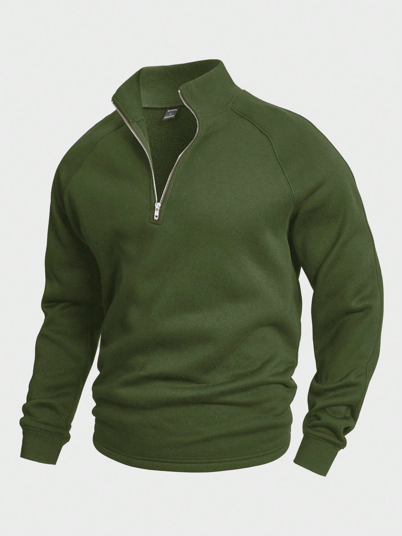 DFFRNT® | Zip-up met halve rits