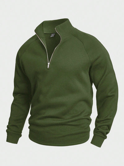 DFFRNT® | Zip-up met halve rits