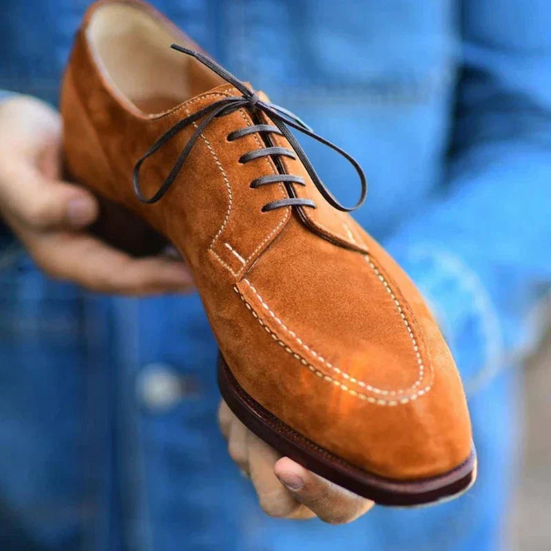 DFFRNT® | Bellagio Prestige Oxfords in Suède