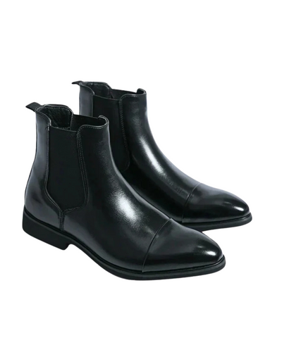 DFFRNT® | Premium Leren Chelsea Laarzen