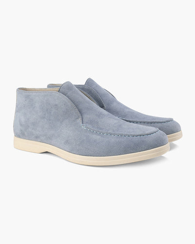 DFFRNT® | Hoge Suede Loafers