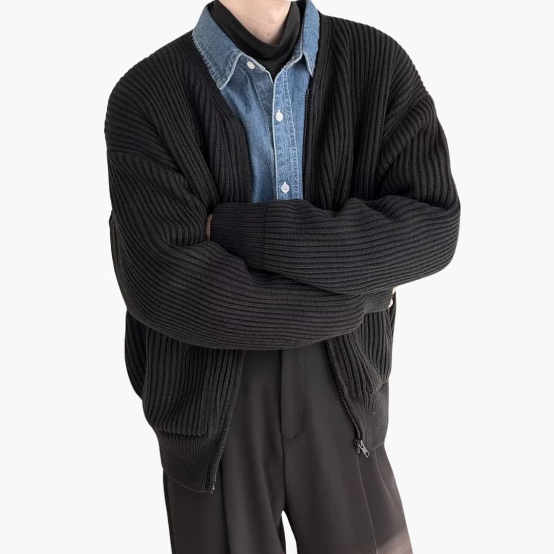 DFFRNT® | Trendy ribbed vest