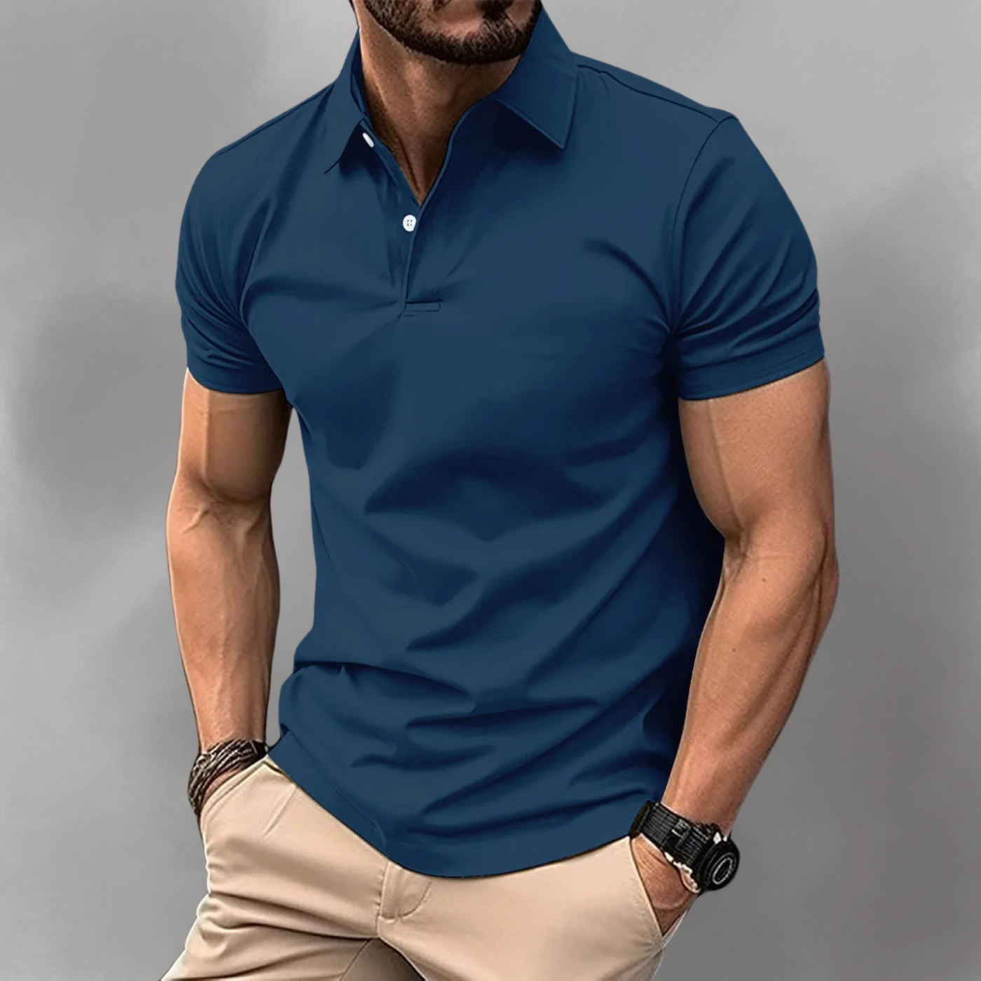 DFFRNT® | Tijdloze poloshirt voor een elegante stijl