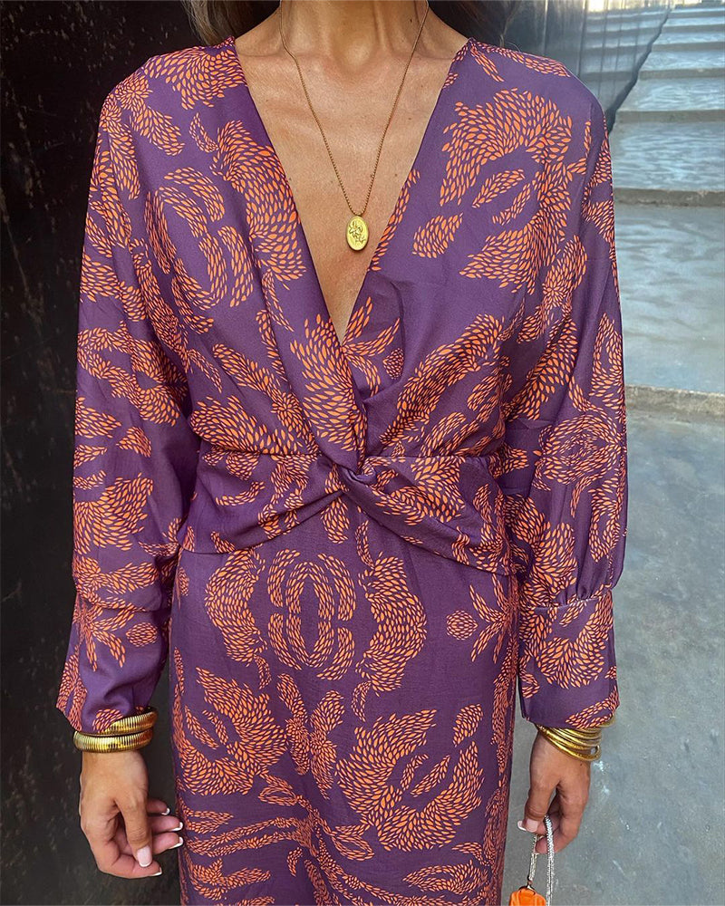 DFFRNT®  | Elegante Modieuzejurk