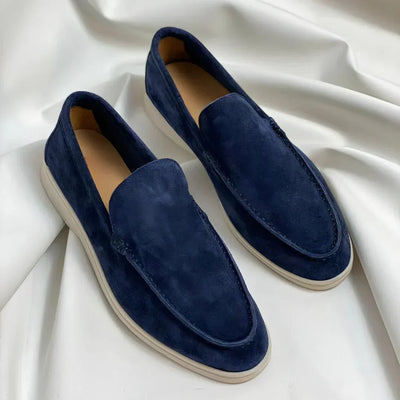 DFFRNT® | Lage suéde Loafers