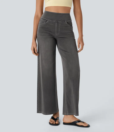 DFFRNT® | Comfortabele jeans met hoge taille