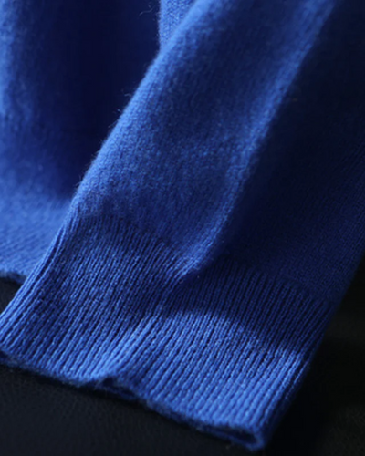 DFFRNT® | Kasjmier Polo met lange mouwene