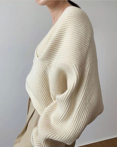 DFFRNT® | Elegante kruisgebreide trui