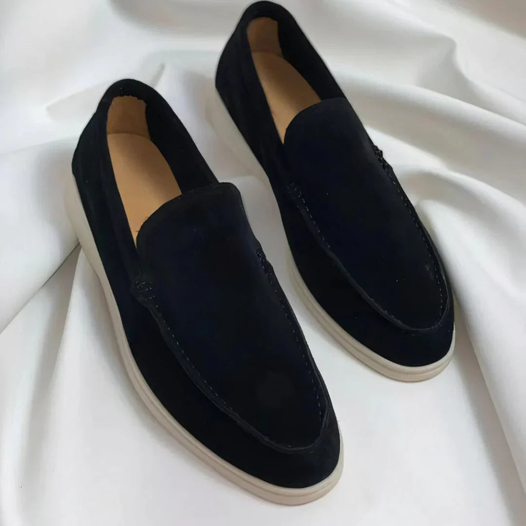 DFFRNT® | Lage suéde Loafers