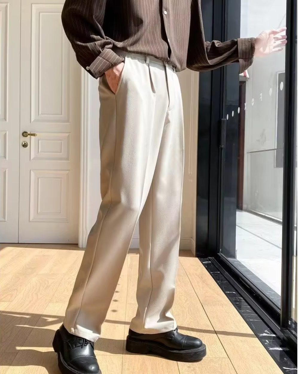 DFFRNT® |  Wide Fit Pantalon