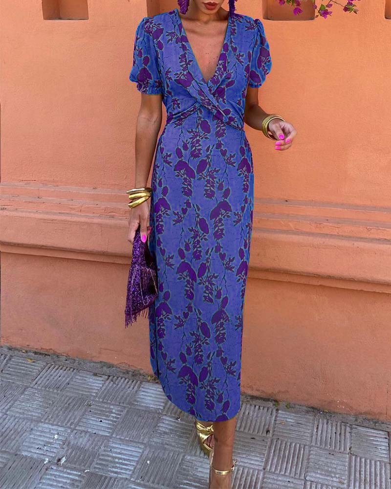 DFFRNT®  | Elegante Stijlvolle Zomerjurk