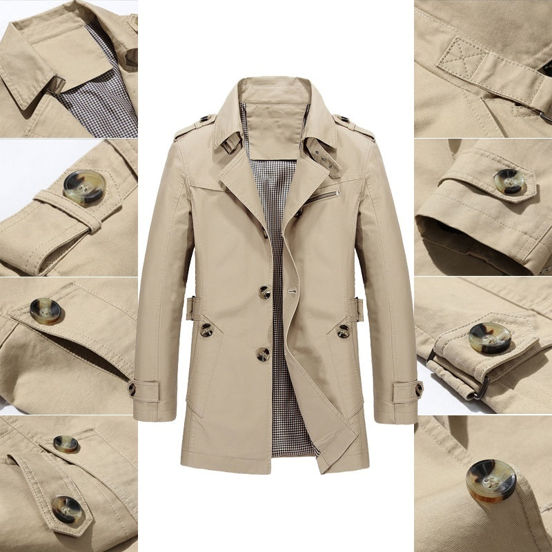 DFFRNT® | Elegante trenchcoat