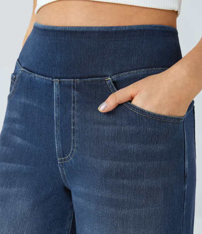 DFFRNT® | Comfortabele jeans met hoge taille
