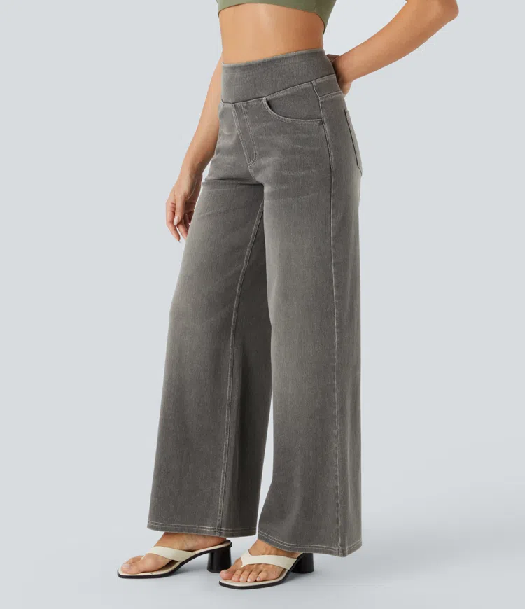 DFFRNT® | Comfortabele jeans met hoge taille